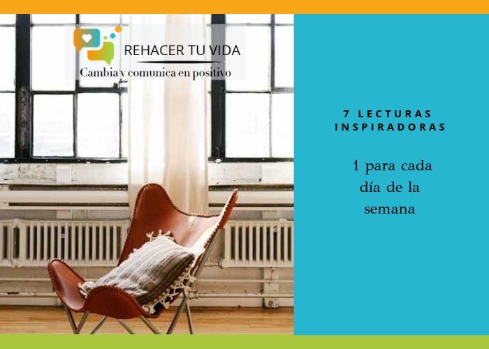 PLAN DE VIDA: 7 Lecturas inspiradoras  [1 para cada día de la semana]
